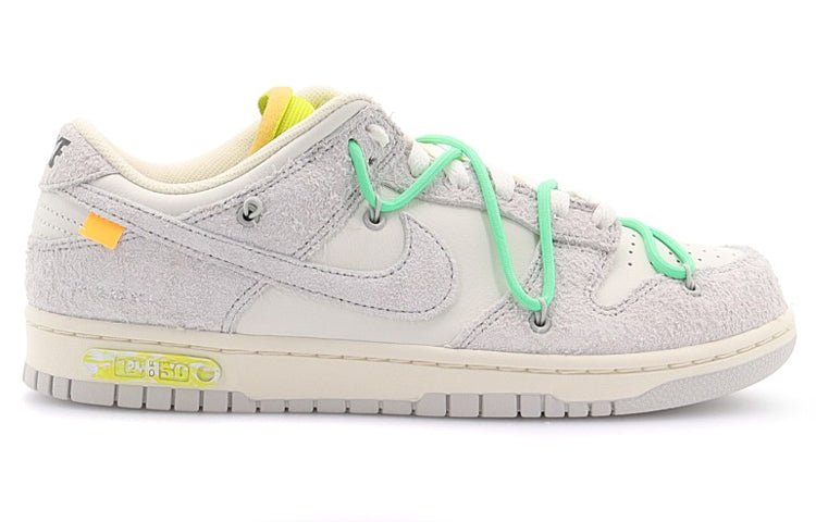 Nike x Off-White Dunk Low 'Lot 14 of 50' DJ0950-106 - Image 2
