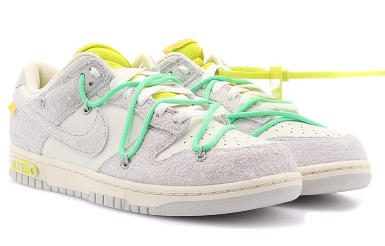 Nike x Off-White Dunk Low 'Lot 14 of 50' DJ0950-106 - Image 3