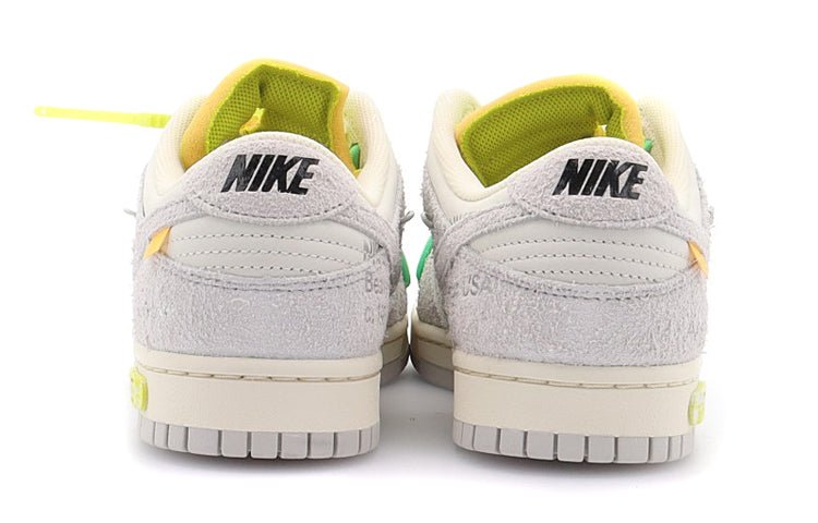 Nike x Off-White Dunk Low 'Lot 14 of 50' DJ0950-106 - Image 4