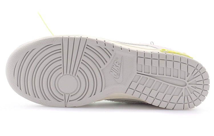 Nike x Off-White Dunk Low 'Lot 14 of 50' DJ0950-106 - Image 5