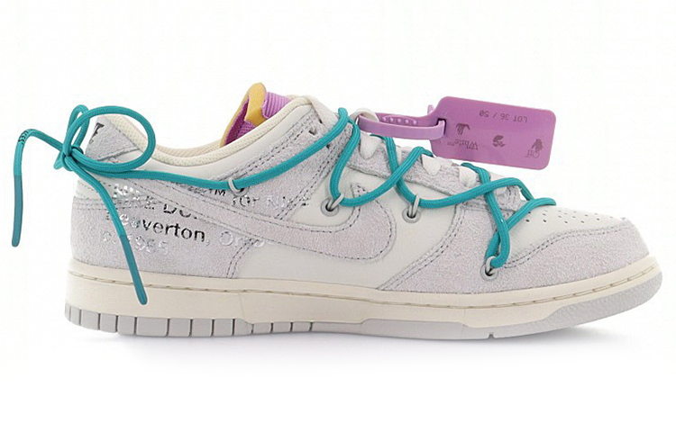 Nike x Off-White Dunk Low 'Lot 36 of 50' DJ0950-107 - Image 2
