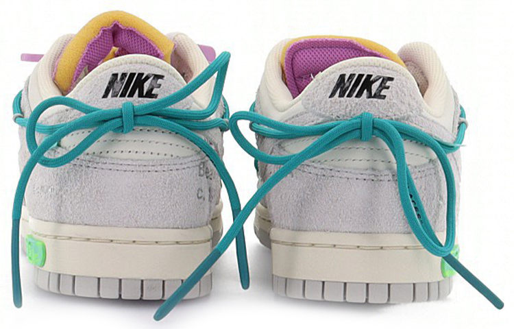Nike x Off-White Dunk Low 'Lot 36 of 50' DJ0950-107 - Image 5