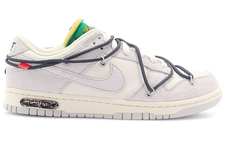 Nike x Off-White Dunk Low 'Lot 20 of 50' DJ0950-115 - Image 2