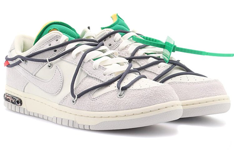 Nike x Off-White Dunk Low 'Lot 20 of 50' DJ0950-115 - Image 3