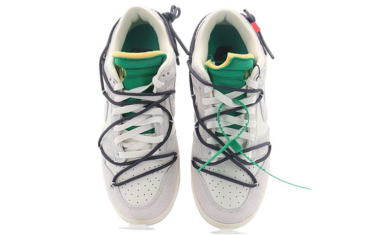 Nike x Off-White Dunk Low 'Lot 20 of 50' DJ0950-115 - Image 4
