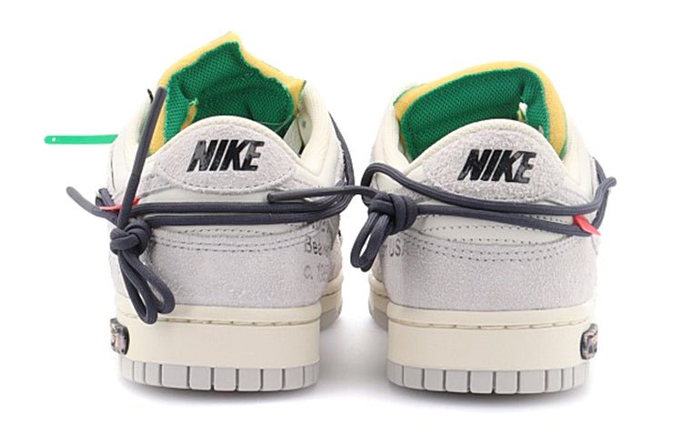 Nike x Off-White Dunk Low 'Lot 20 of 50' DJ0950-115 - Image 5