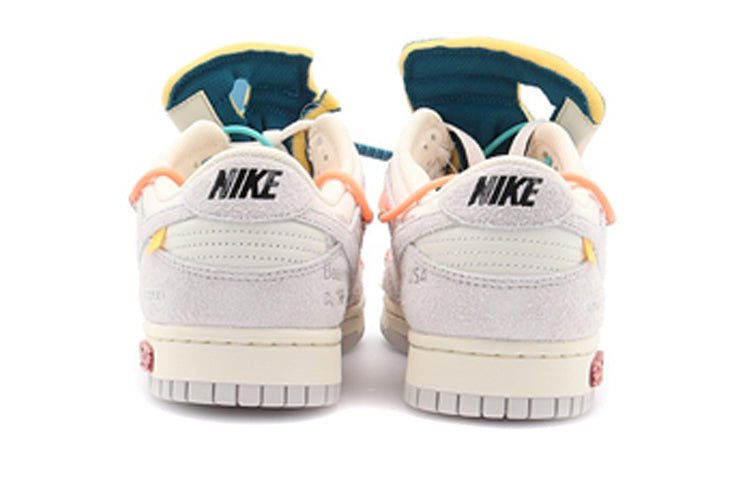 Nike x Off-White Dunk Low 'Lot 19 of 50' DJ0950-119 - Image 5