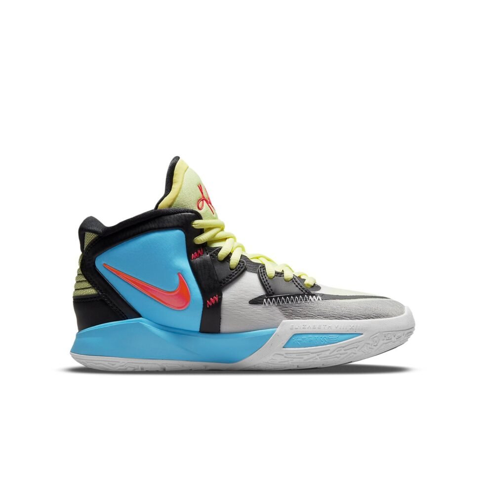 (GS) Nike Kyrie Infinity SE BG 'White Citron Tint Baltic Blue' DJ1172-112 - Image 2