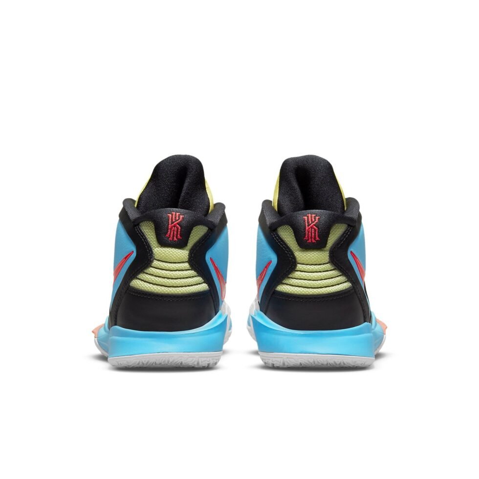 (GS) Nike Kyrie Infinity SE BG 'White Citron Tint Baltic Blue' DJ1172-112 - Image 5