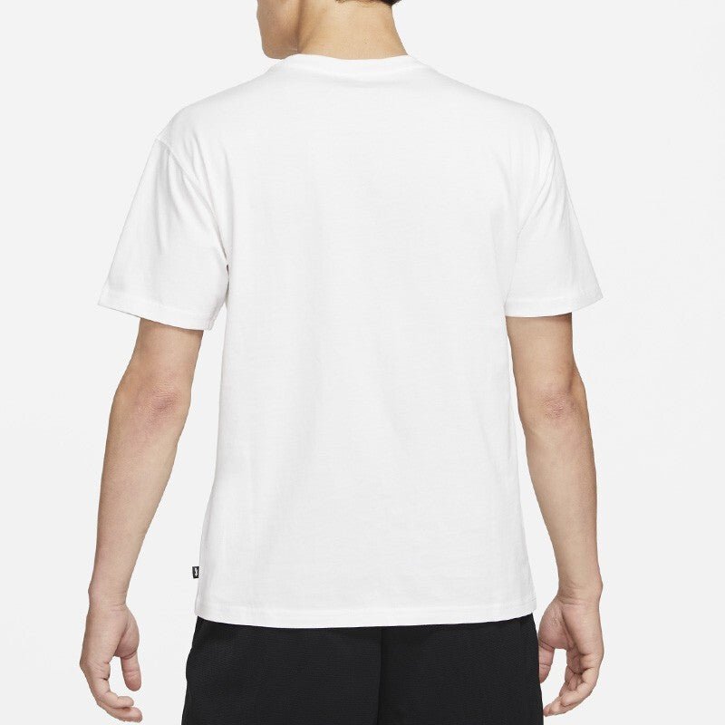 Nike SB Funny Cartoon Printing Sports Round Neck Short Sleeve White DJ1225-100 - Image 4