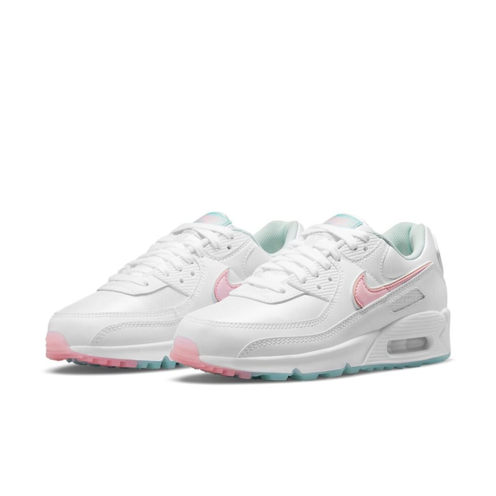 (WMNS) Nike Air Max 90 'Easter' DJ1493-100 - Image 3