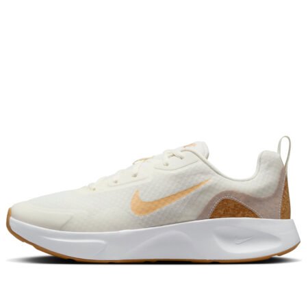 (WMNS) Nike Wearallday 'Yellow Brown' DJ1978-100