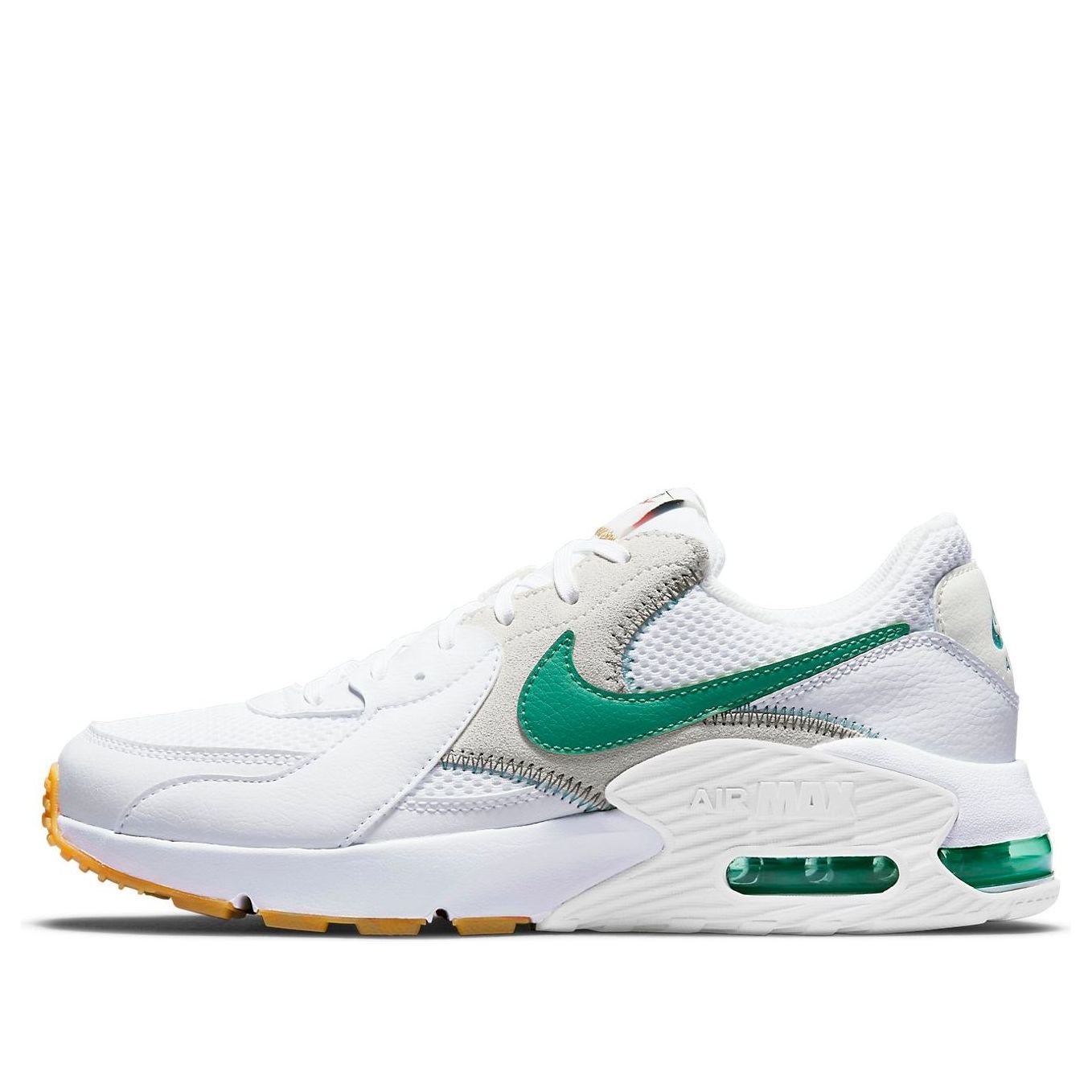(WMNS) Nike Air Max Excee First Use 'White Grey Green' DJ2003-100
