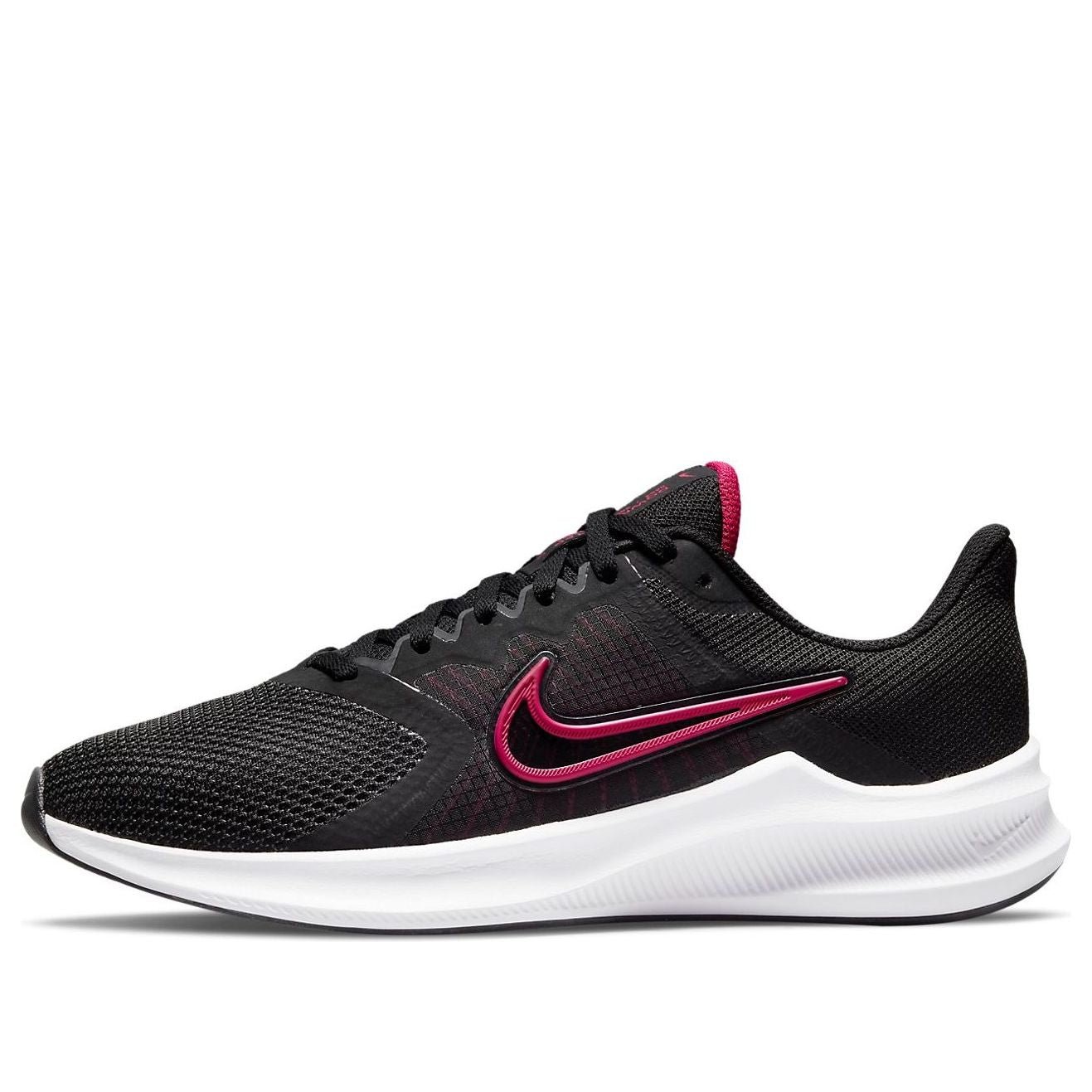 (WMNS) Nike Downshifter 11 'Black Fireberry' DJ2680-004
