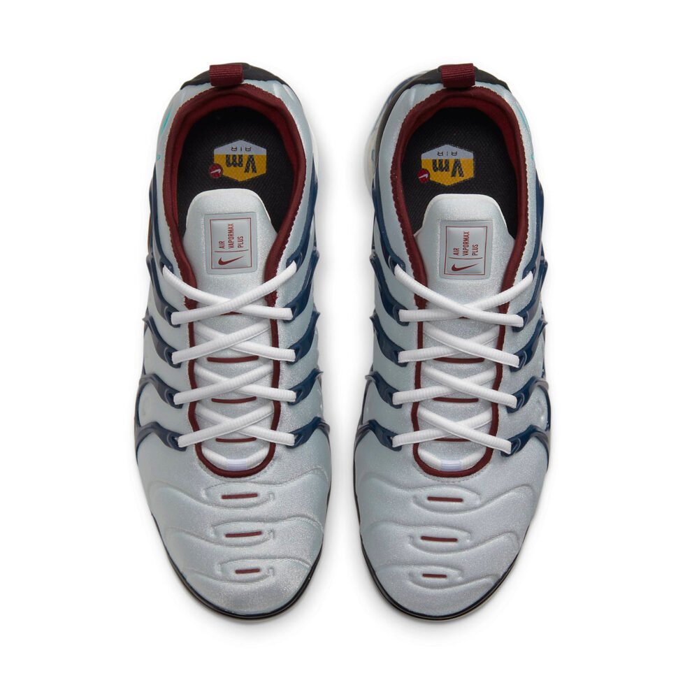 Nike Air VaporMax Plus 'Platinum Midnight Navy' DJ2737-001 - Image 4