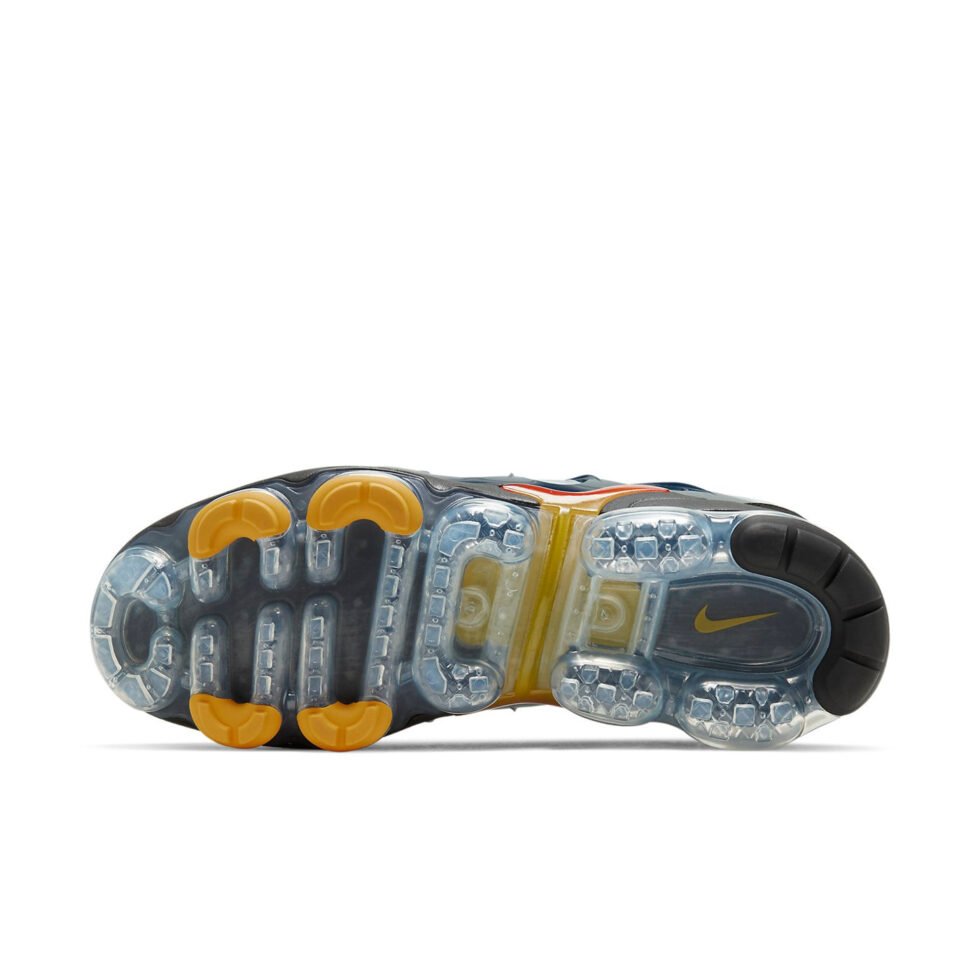 Nike Air VaporMax Plus 'Platinum Midnight Navy' DJ2737-001 - Image 6