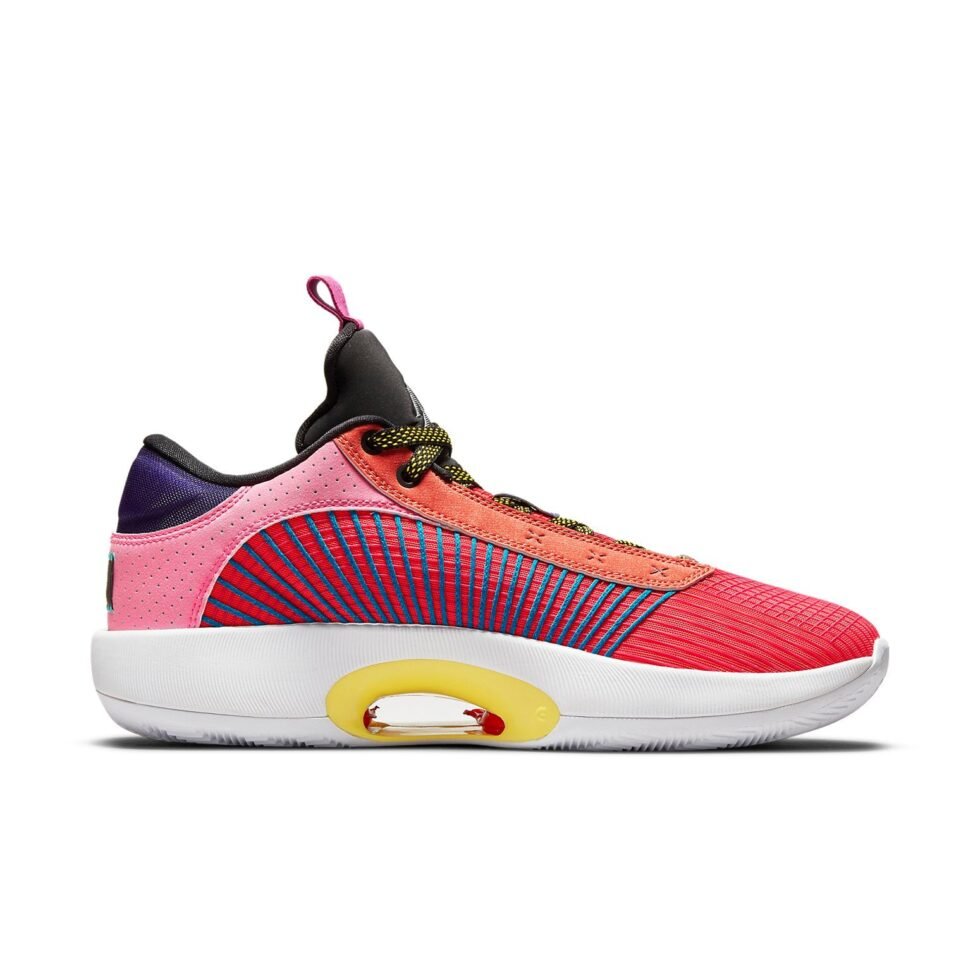 Air Jordan 35 Low DS PF 'Reflexology' DJ2831-300 - Image 2