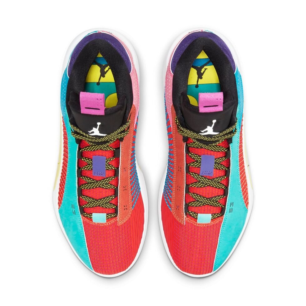 Air Jordan 35 Low DS PF 'Reflexology' DJ2831-300 - Image 4