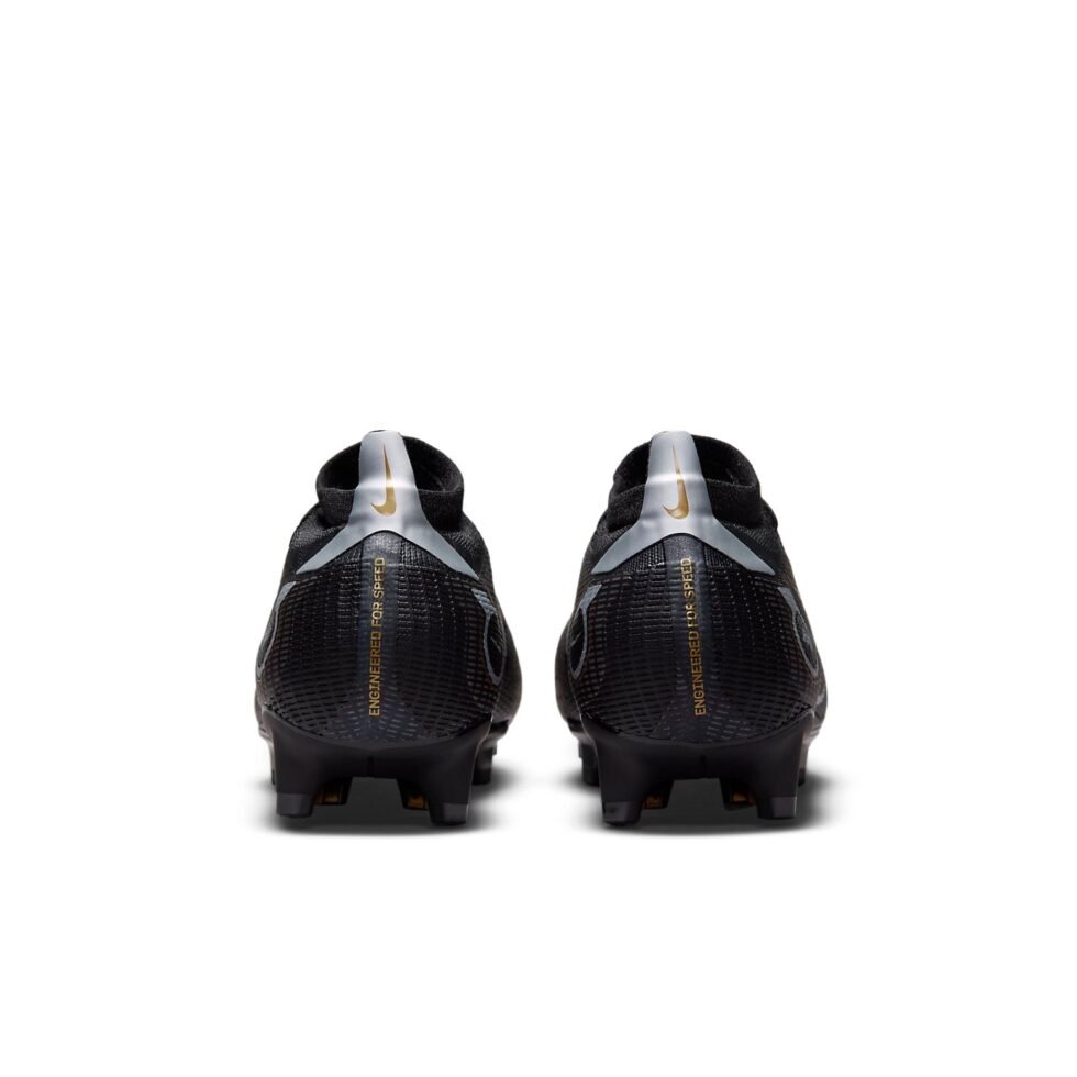 Nike Mercurial Vapor 14 Pro FG 'Black Metallic Gold' DJ2846-007 - Image 3