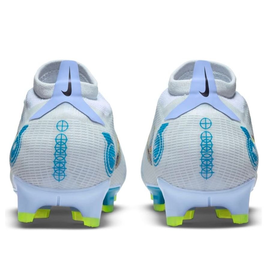 Nike Mercurial Vapor 14 Pro FG 'Grey Light Marine' DJ2846-054 - Image 3