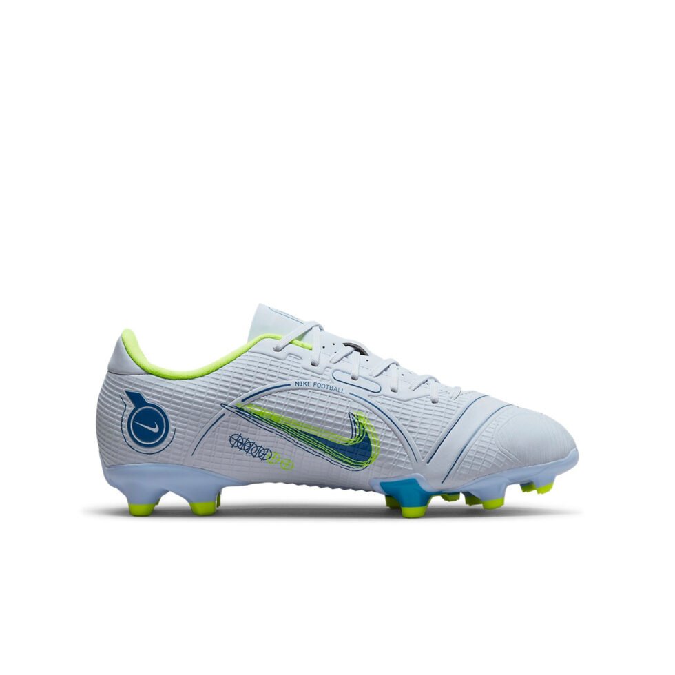 (GS) Nike Mercurial Vapor 14 Academy MG 'Grey Light Marine' DJ2856-054 - Image 6