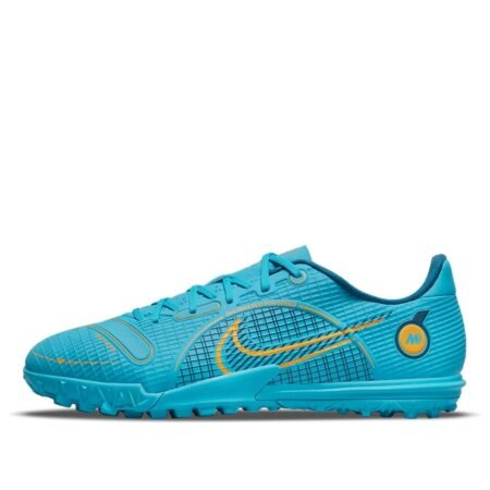 (GS) Nike JR. Mercurial Vapor 14 Academy TF 'Blue White' DJ2863-484