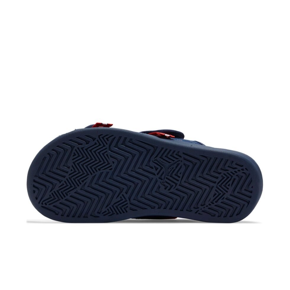 Paris Saint-Germain x Air Jordan LS Slide 'Midnight Navy Red' DJ2992-400 - Image 6