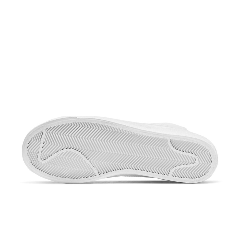 (WMNS) Nike Blazer Mid '77 Essential 'White Volt' DJ3050-100 - Image 6