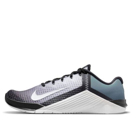 (WMNS) Nike Metcon 6 'Black White' DJ3073-001