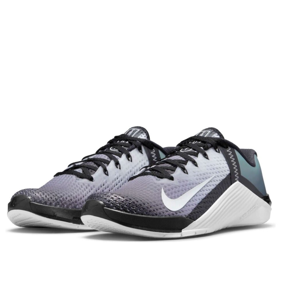 (WMNS) Nike Metcon 6 'Black White' DJ3073-001 - Image 3