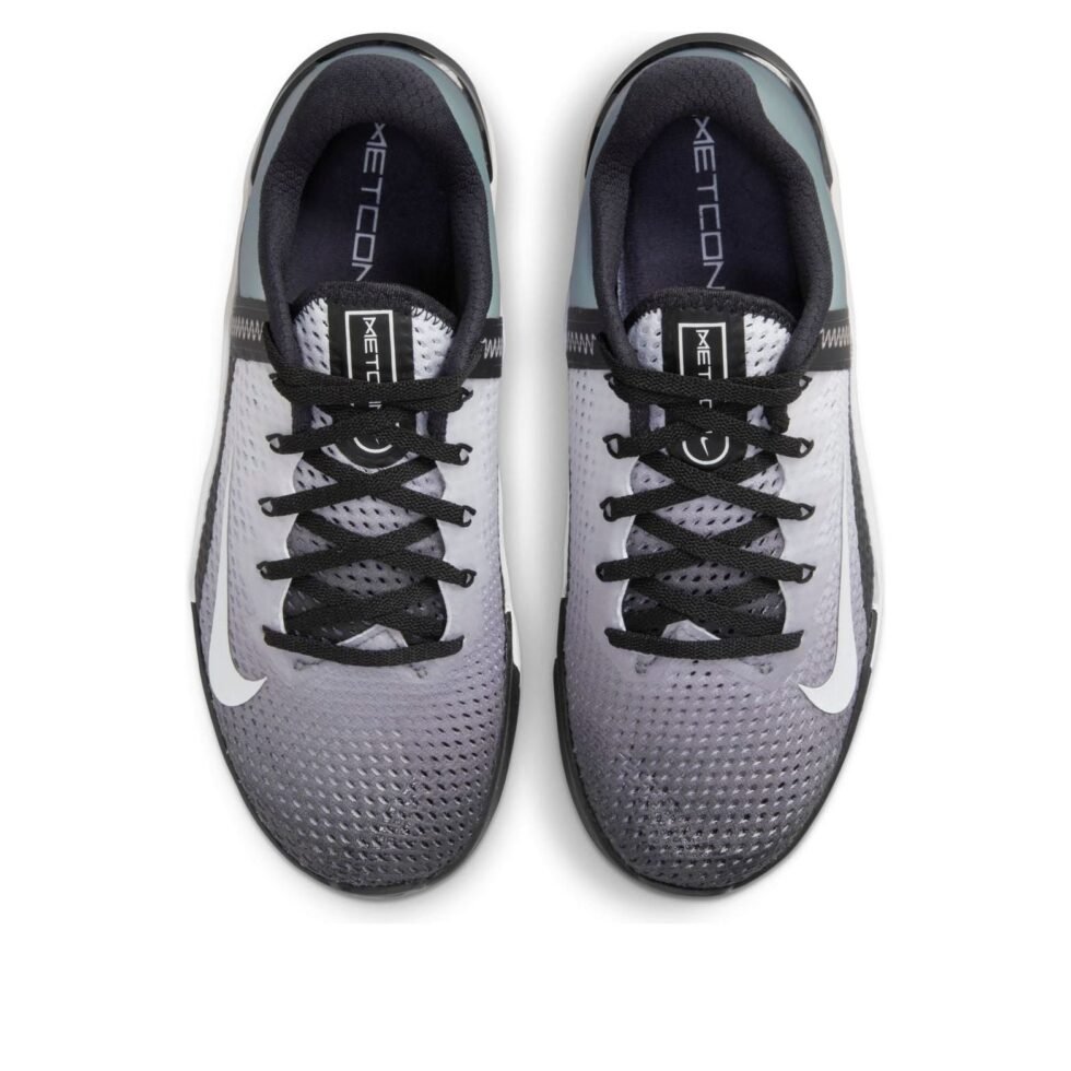 (WMNS) Nike Metcon 6 'Black White' DJ3073-001 - Image 4
