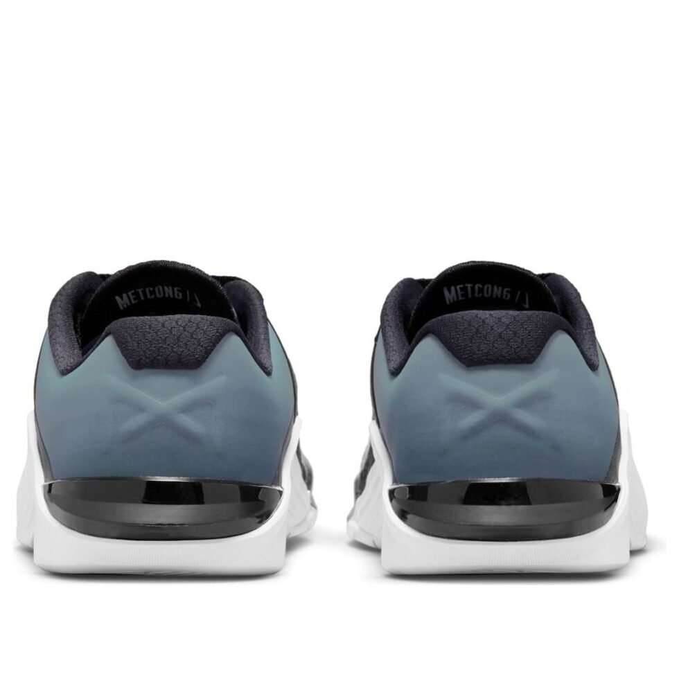 (WMNS) Nike Metcon 6 'Black White' DJ3073-001 - Image 5