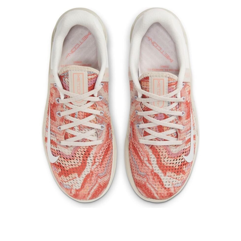 (WMNS) Nike Metcon 6 'Desert Sand Crimson Bliss' DJ3076-064 - Image 4