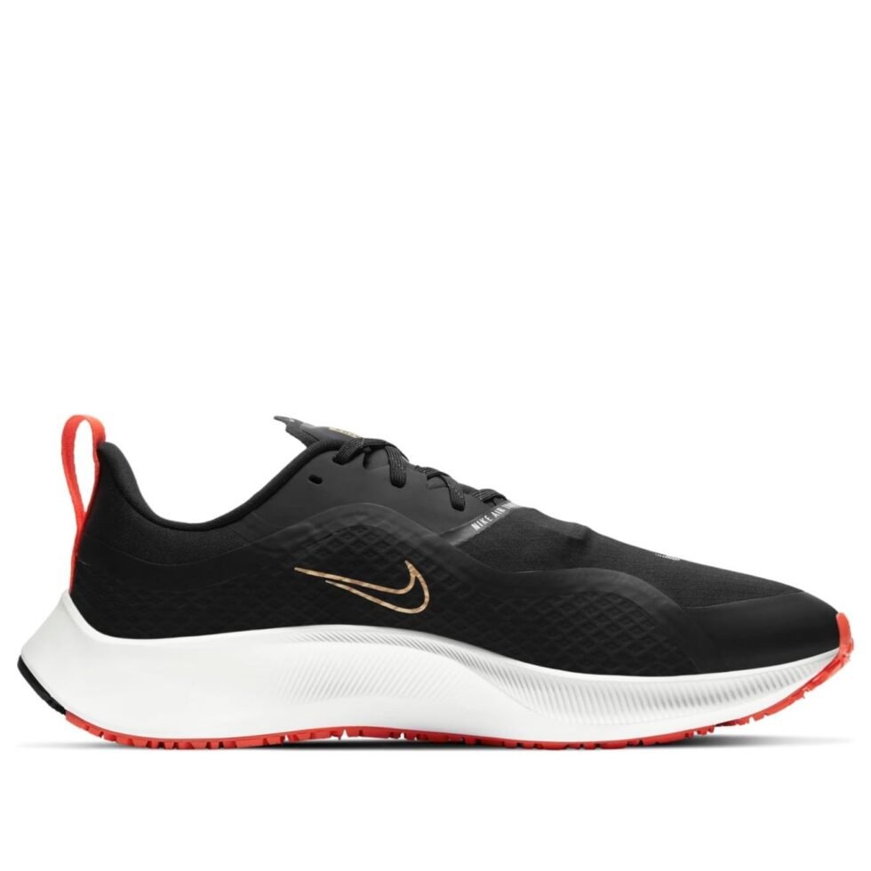 Nike Air Zoom Pegasus 37 Shield 'Black Gold' DJ3271-061 - Image 2