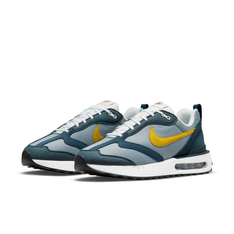Nike Air Max Dawn 'Particle Grey Dark Citron' DJ3624-003 - Image 3