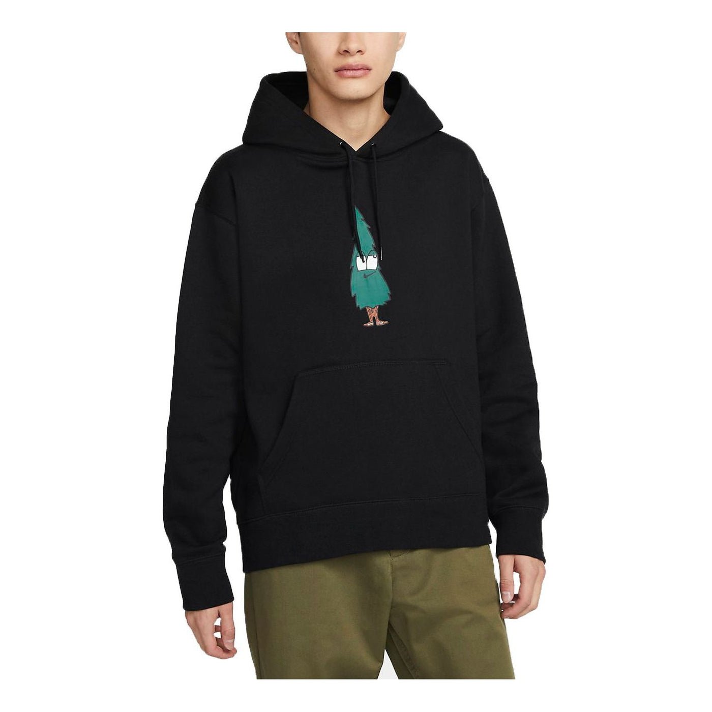 Nike SB Graphic Skateboarding Hoodie (Asia Sizing) 'Black' DJ3677-010
