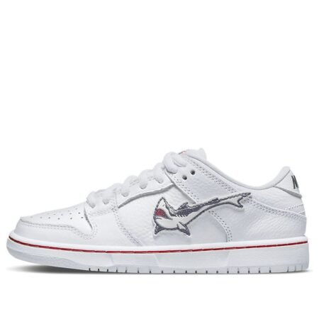 (PS) Nike x Oski SB Dunk Low 'Great White Shark' DJ3758-105