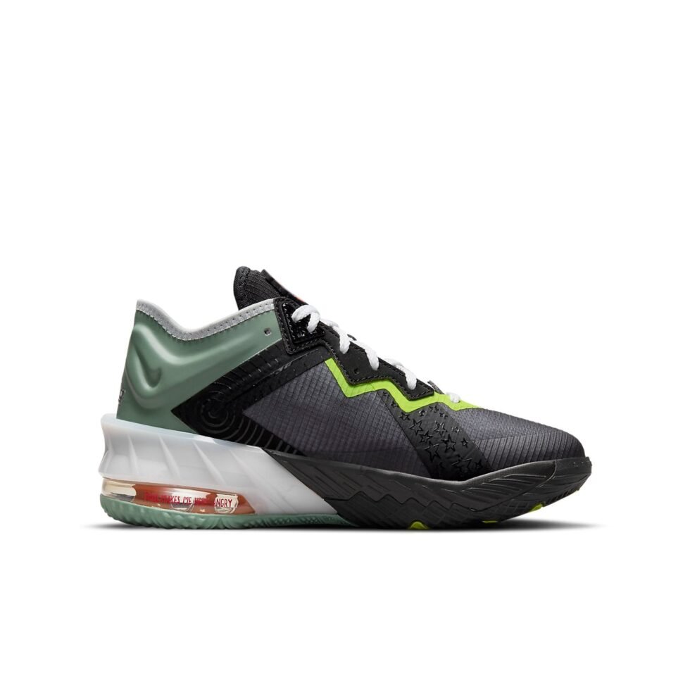 (GS) Nike Space Jam x LeBron 18 Low 'Bugs x Marvin' DJ3760-005 - Image 2