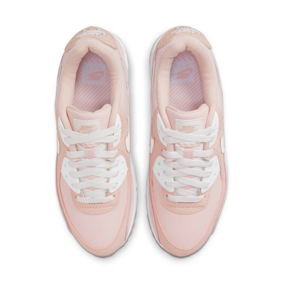 (WMNS) Nike Air Max 90 'Pink Oxford' DJ3862-600 - Image 4