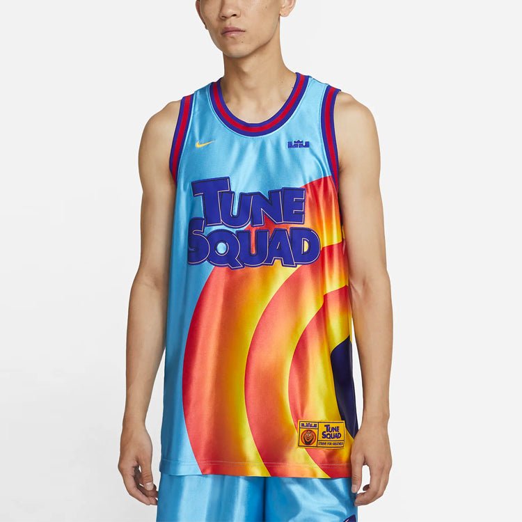 Nike x Space Jam:A New Legacy LeBron Tank 'Blue'' DJ3865-434 - Image 4