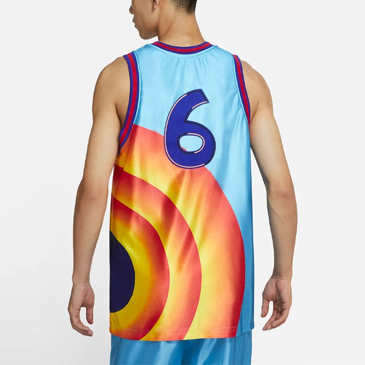 Nike x Space Jam:A New Legacy LeBron Tank 'Blue'' DJ3865-434 - Image 5