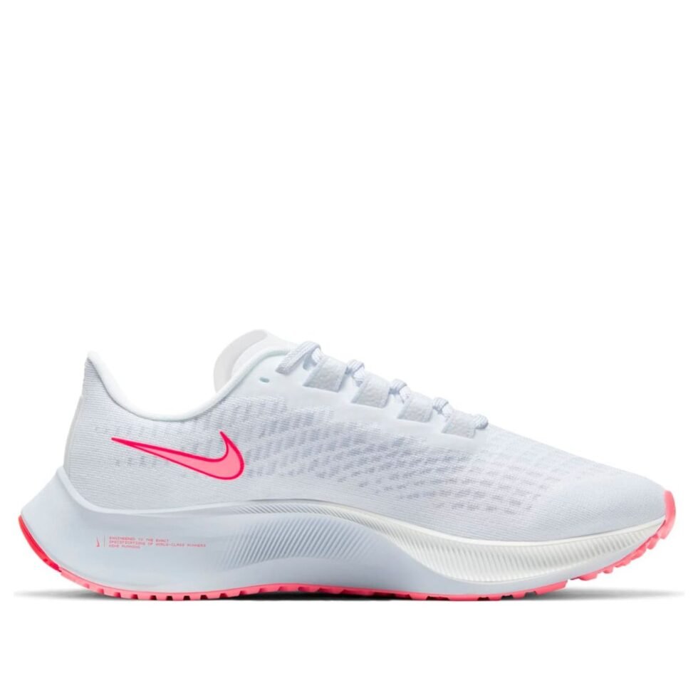 (WMNS) Nike Air Zoom Pegasus 37 VT 'White Sunset Pulse' DJ4019-104 - Image 2