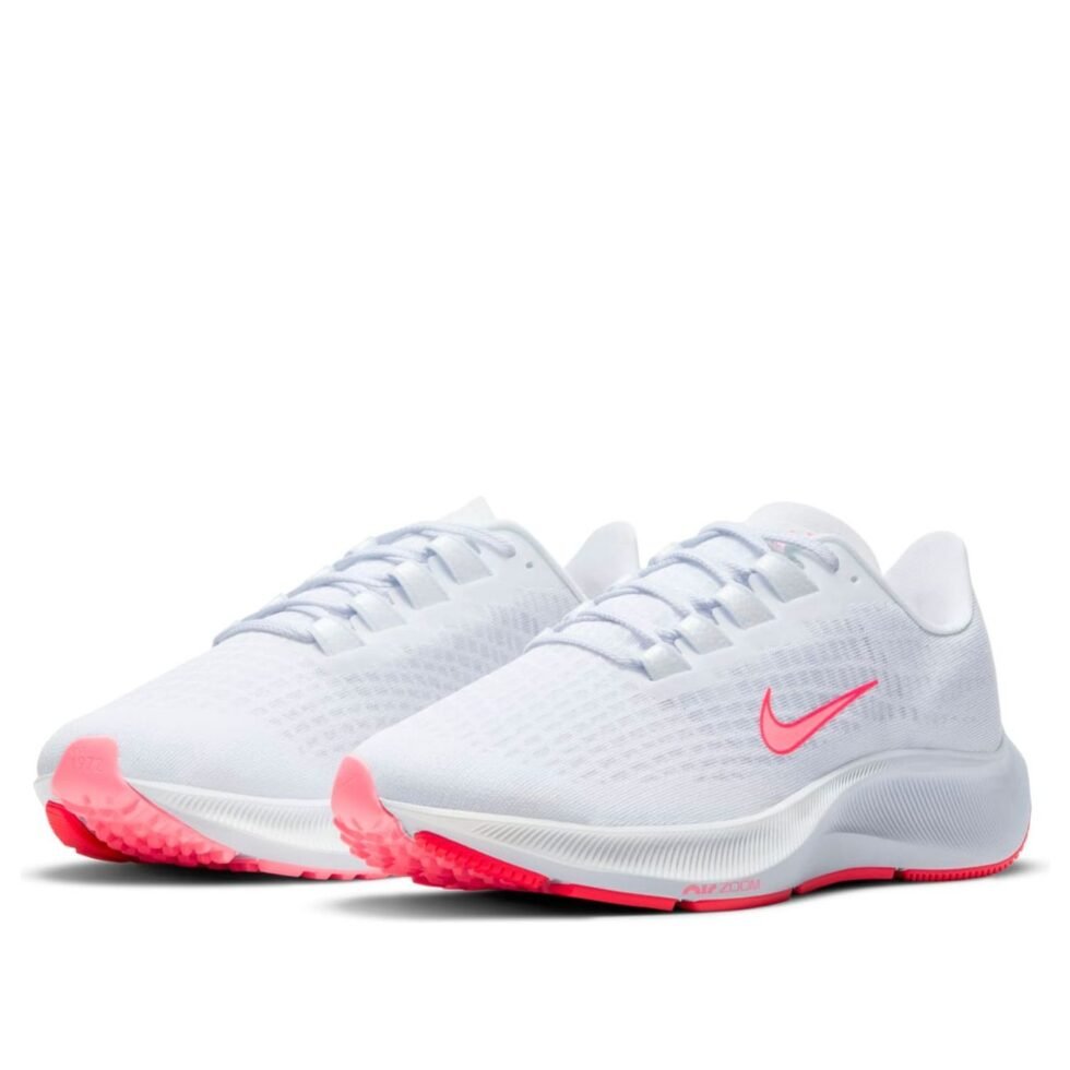 (WMNS) Nike Air Zoom Pegasus 37 VT 'White Sunset Pulse' DJ4019-104 - Image 3