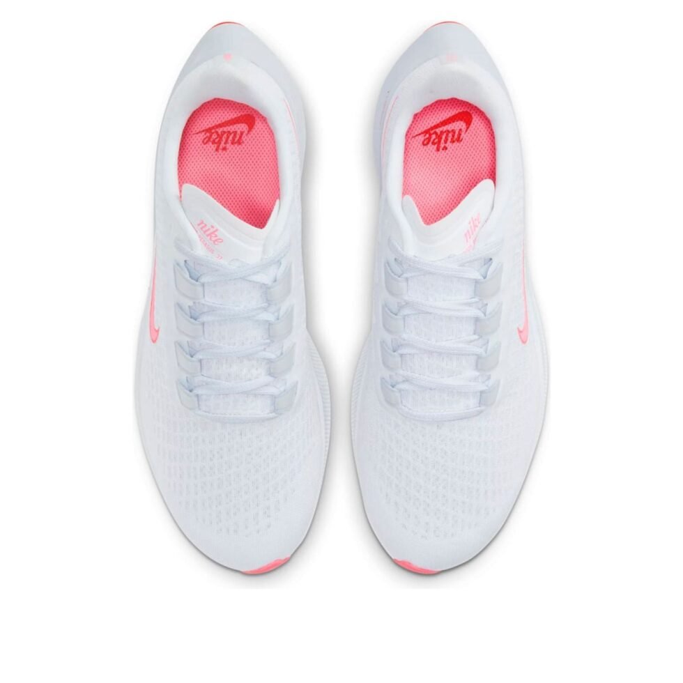 (WMNS) Nike Air Zoom Pegasus 37 VT 'White Sunset Pulse' DJ4019-104 - Image 4