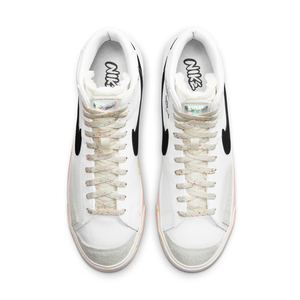 Nike Blazer Mid '77 Vintage 'Make It Count' DJ4278-101 - Image 4