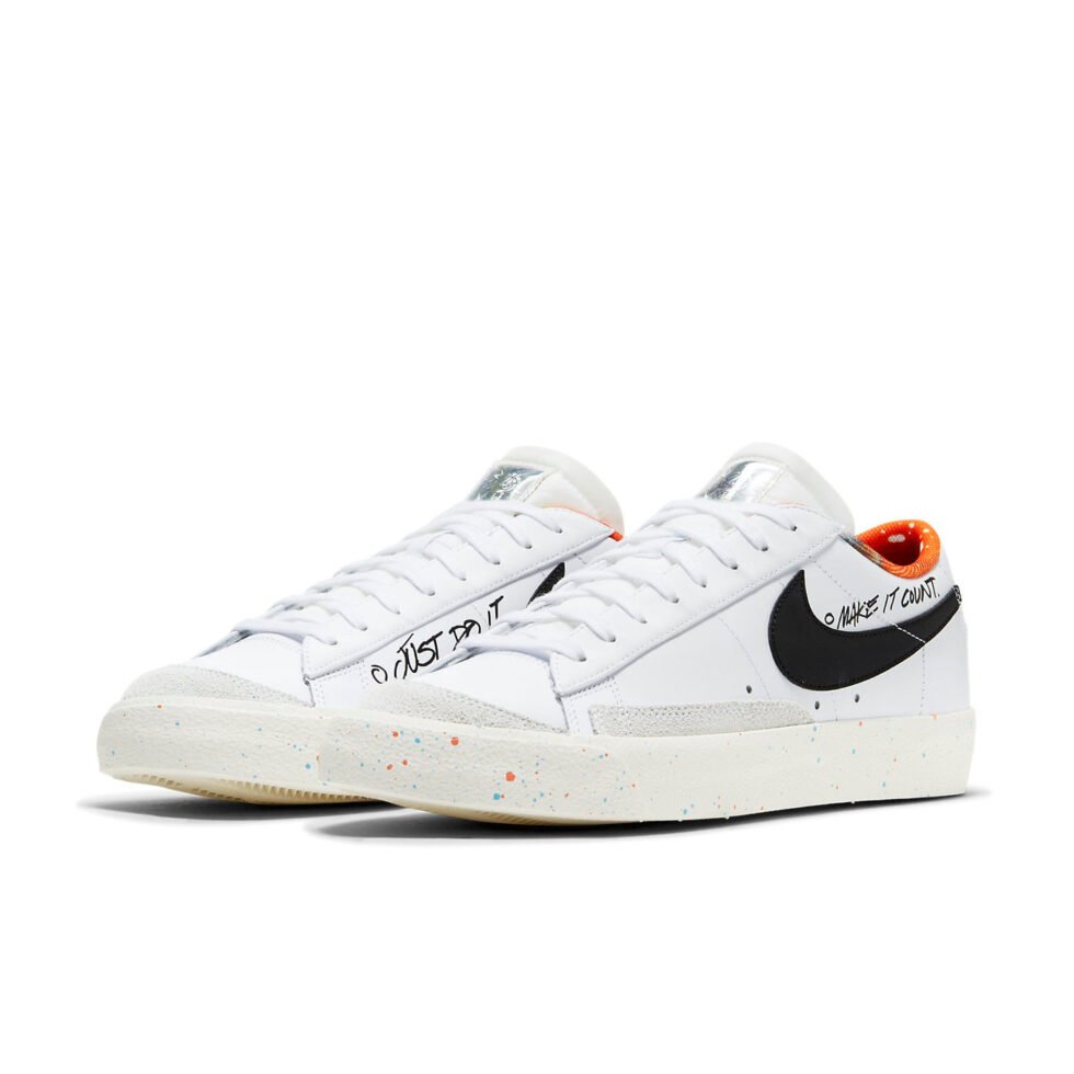 Nike Blazer Low '77 Vintage 'Make it Count' DJ4279-101 - Image 3