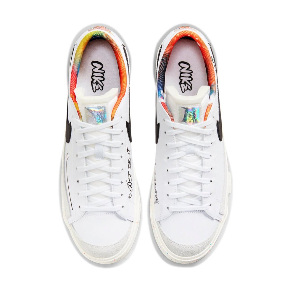 Nike Blazer Low '77 Vintage 'Make it Count' DJ4279-101 - Image 4