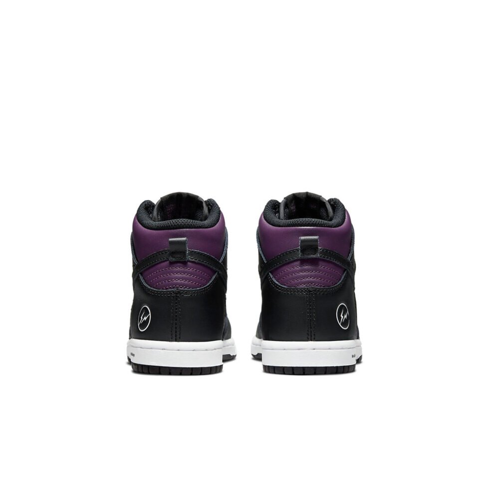 (PS) Nike x Fragment Design Dunk High 'Beijing' DJ4285-600 - Image 5