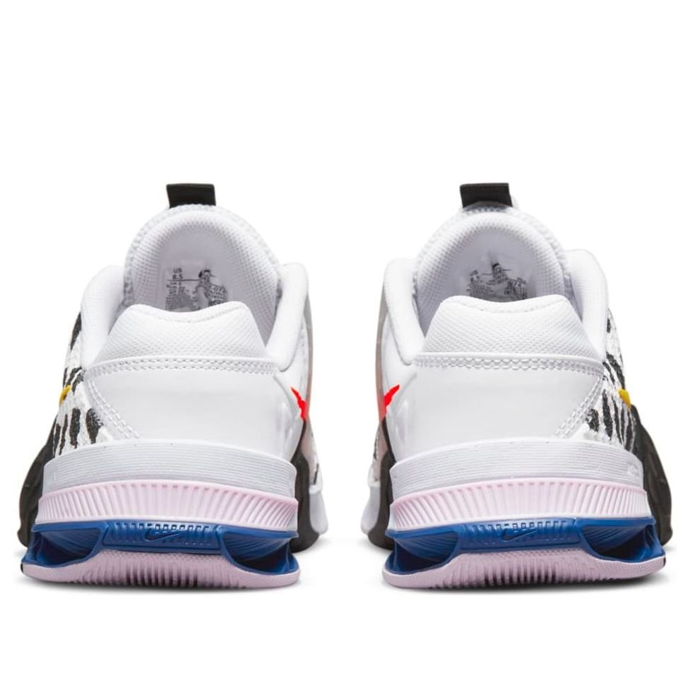 (WMNS) Nike Metcon 7 'Polka White Yellow Strike 'White Black' DJ4312-074 - Image 5