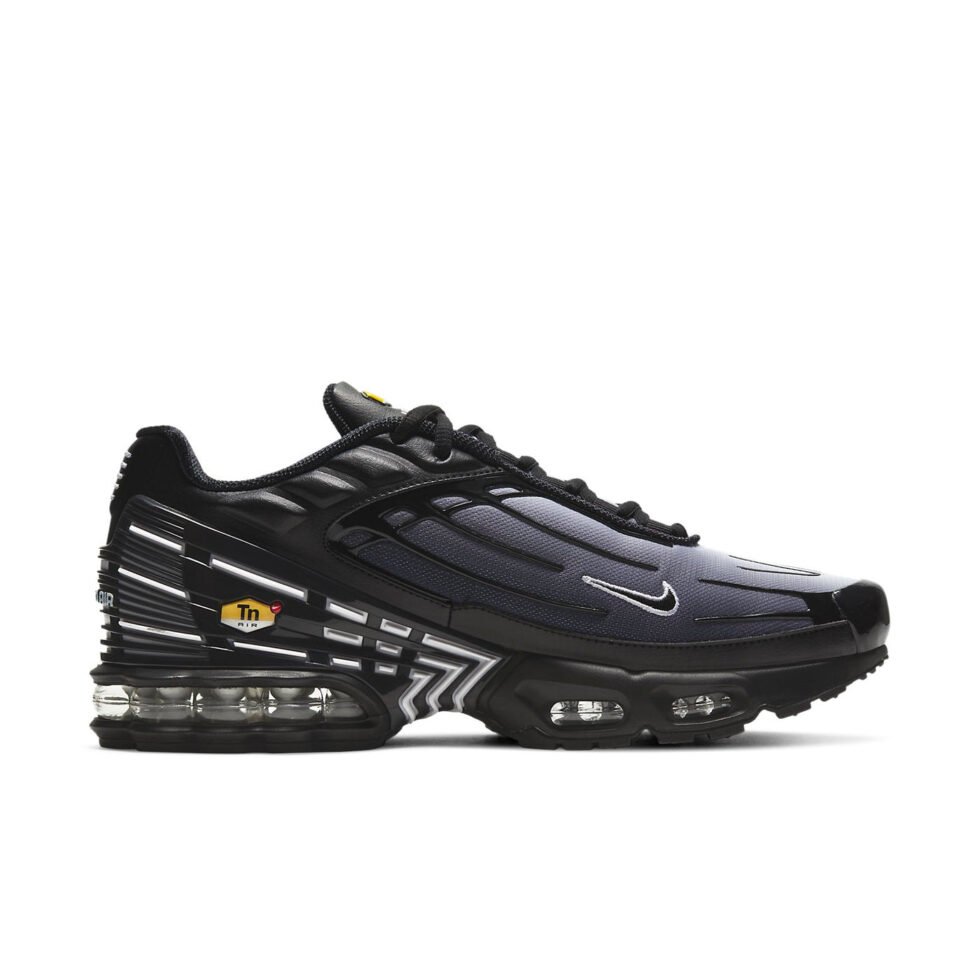 Nike Air Max Plus 3 'Black White' DJ4600-001 - Image 2